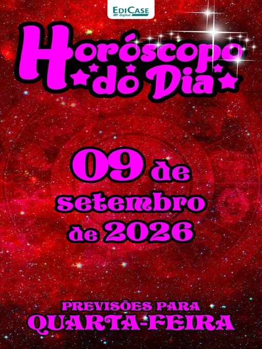 Cover image for Horóscopo do Dia
